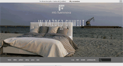Desktop Screenshot of mti-furninova.pl