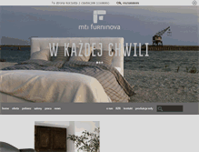 Tablet Screenshot of mti-furninova.pl